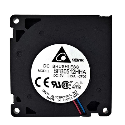 Original Delta BFB0512HHA CF00 Cooling Fan DC 12V 0.24A 3-Wires BFB0512HHA CF00 Fans